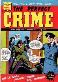 Cover Thumbnail for The Perfect Crime (Cross, 1949 series) #3