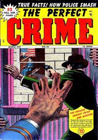 Cover Thumbnail for The Perfect Crime (Cross, 1949 series) #10