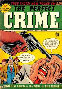 Cover Thumbnail for The Perfect Crime (Cross, 1949 series) #12
