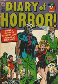 Cover Thumbnail for Diary of Horror (Avon, 1952 series) #1