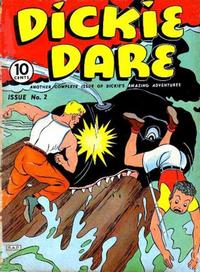 Cover Thumbnail for Dickie Dare (Eastern Color, 1941 series) #2