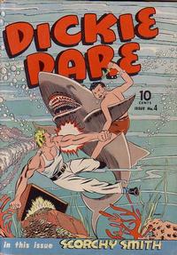 Cover Thumbnail for Dickie Dare (Eastern Color, 1941 series) #4
