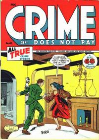 Cover Thumbnail for Crime Does Not Pay (Lev Gleason, 1942 series) #45