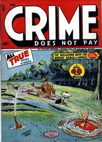 Cover Thumbnail for Crime Does Not Pay (Lev Gleason, 1942 series) #48