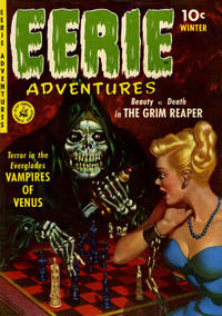 Cover Thumbnail for Eerie Adventures (Ziff-Davis, 1951 series) #1