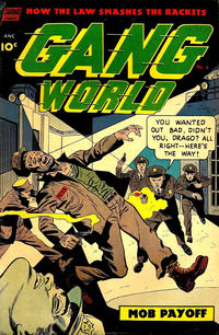Cover Thumbnail for Gang World (Pines, 1952 series) #6