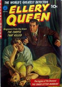 Cover Thumbnail for Ellery Queen (Ziff-Davis, 1952 series) #1