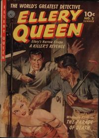 Cover Thumbnail for Ellery Queen (Ziff-Davis, 1952 series) #2