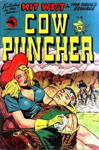 Cover Thumbnail for Cow Puncher Comics (Avon, 1947 series) #4