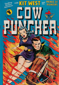 Cover Thumbnail for Cow Puncher Comics (Avon, 1947 series) #5