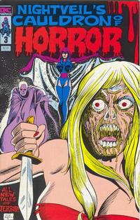 Cover Thumbnail for Nightveil's Cauldron of Horror (AC, 1989 series) #3