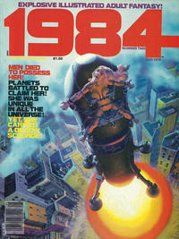 Cover for 1984 (Warren, 1978 series) #2