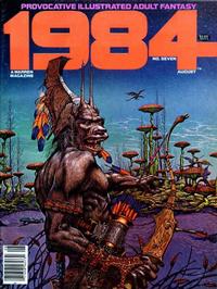 Cover Thumbnail for 1984 (Warren, 1978 series) #7