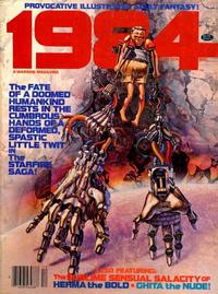 Cover for 1984 (Warren, 1978 series) #10