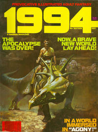 Cover for 1994 (Warren, 1980 series) #16