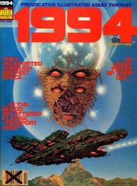 Cover for 1994 (Warren, 1980 series) #23 [Crossed-out Barcode]