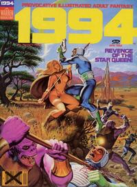 Cover for 1994 (Warren, 1980 series) #24 [Crossed-Out Barcode]