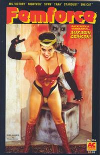 Cover for FemForce (AC, 1985 series) #116