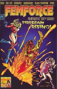 Cover Thumbnail for FemForce (AC, 1985 series) #125
