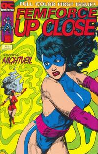 Cover Thumbnail for FemForce Up Close (AC, 1992 series) #1
