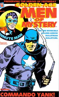 Cover for Golden-Age Men of Mystery (AC, 1996 series) #14
