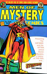 Cover Thumbnail for Men of Mystery Comics (AC, 1999 series) #17