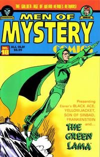 Cover for Men of Mystery Comics (AC, 1999 series) #18