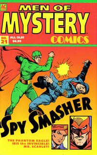 Cover Thumbnail for Men of Mystery Comics (AC, 1999 series) #21