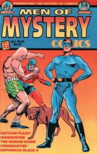 Cover Thumbnail for Men of Mystery Comics (AC, 1999 series) #22