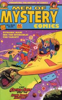 Cover Thumbnail for Men of Mystery Comics (AC, 1999 series) #24
