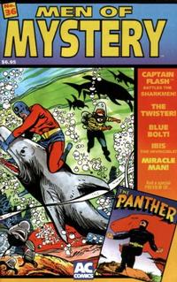 Cover Thumbnail for Men of Mystery Comics (AC, 1999 series) #36