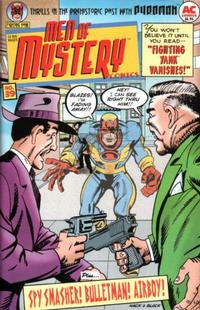 Cover Thumbnail for Men of Mystery Comics (AC, 1999 series) #39