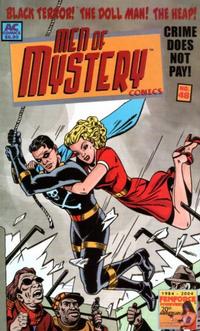 Cover for Men of Mystery Comics (AC, 1999 series) #48