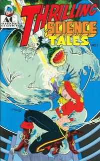 Cover Thumbnail for Thrilling Science Tales (AC, 1989 series) #1