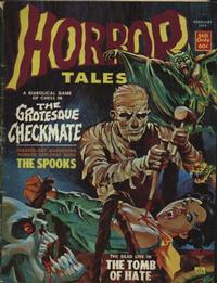 Cover Thumbnail for Horror Tales (Eerie Publications, 1969 series) #v6#1