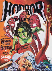 Cover for Horror Tales (Eerie Publications, 1969 series) #v6#2