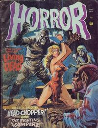Cover Thumbnail for Horror Tales (Eerie Publications, 1969 series) #v6#3