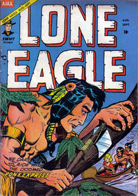 Cover Thumbnail for Lone Eagle (Farrell, 1954 series) #3