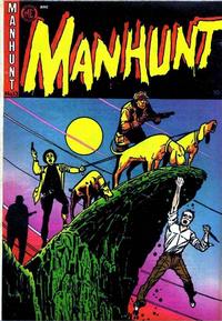 Cover Thumbnail for Manhunt (Magazine Enterprises, 1947 series) #13 [A-1 #63]