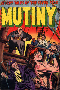 Cover for Mutiny (Stanley Morse, 1954 series) #1