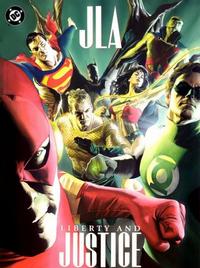 Cover Thumbnail for JLA: Liberty and Justice (DC, 2003 series) 