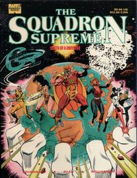 Cover Thumbnail for The Squadron Supreme: Death of a Universe (Marvel, 1989 series) 