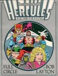 Cover Thumbnail for Marvel Graphic Novel (Marvel, 1982 series) #[37] - Hercules, Prince of Power: Full Circle
