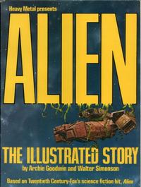 Cover Thumbnail for Alien: The Illustrated Story (Heavy Metal, 1979 series) 