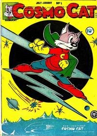 Cover Thumbnail for Cosmo Cat (Fox, 1946 series) #1