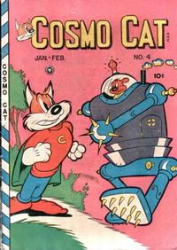 Cover Thumbnail for Cosmo Cat (Fox, 1946 series) #4