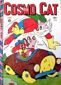 Cover Thumbnail for Cosmo Cat (Fox, 1946 series) #6