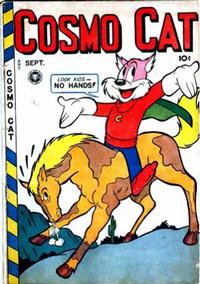 Cover Thumbnail for Cosmo Cat (Fox, 1946 series) #9