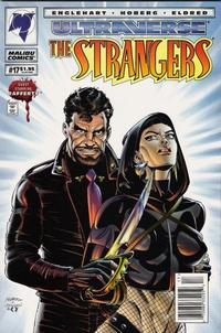 Cover Thumbnail for The Strangers (Malibu, 1993 series) #17 [Newsstand]