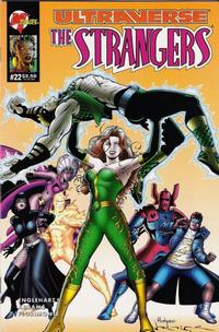 Cover for The Strangers (Malibu, 1993 series) #22